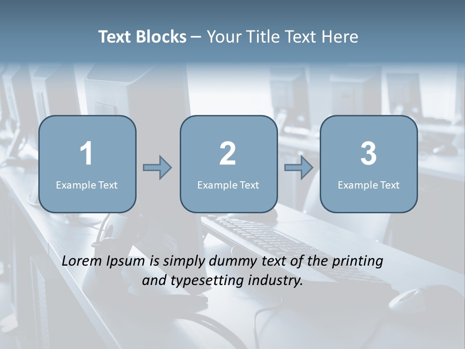 Window Business Perspective PowerPoint Template