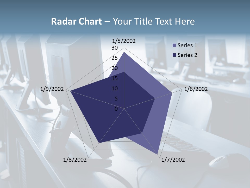 Window Business Perspective PowerPoint Template