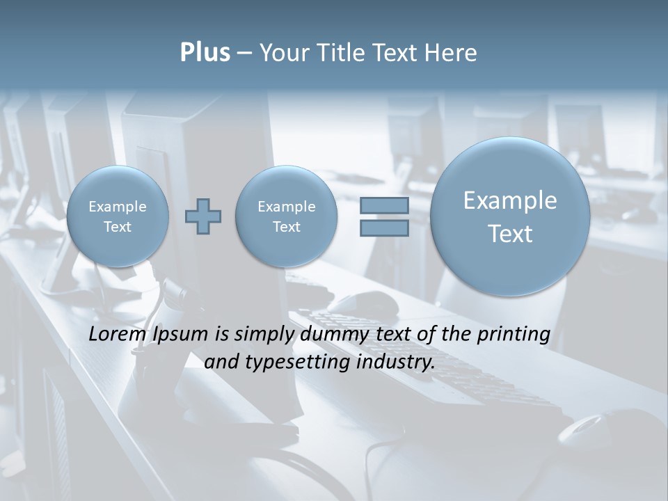 Window Business Perspective PowerPoint Template
