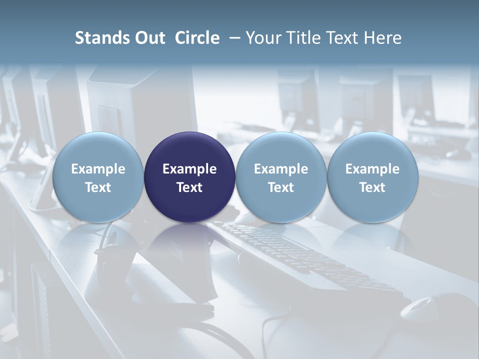 Window Business Perspective PowerPoint Template