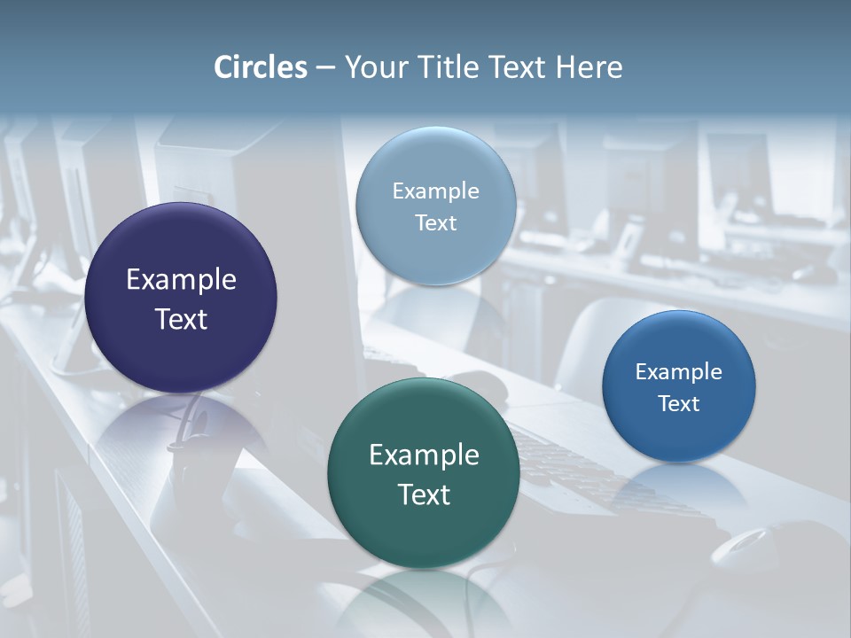 Window Business Perspective PowerPoint Template