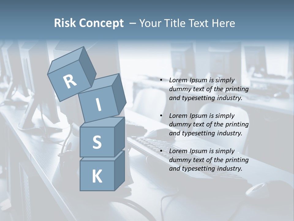 Window Business Perspective PowerPoint Template