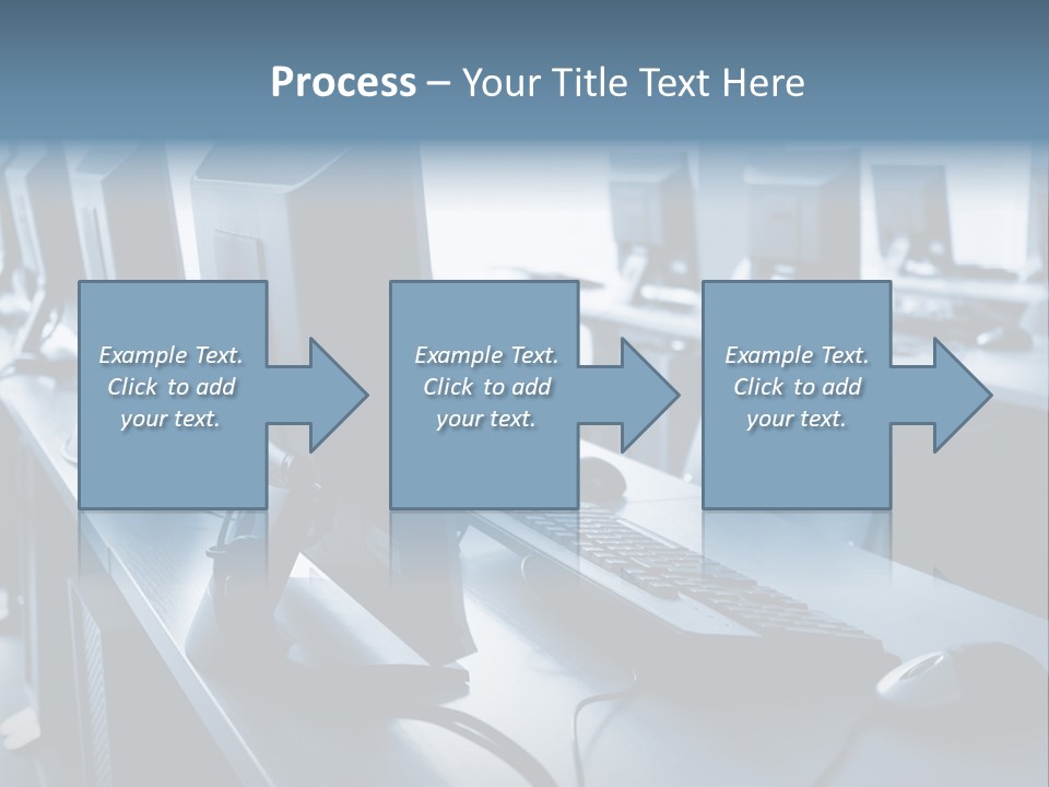 Window Business Perspective PowerPoint Template