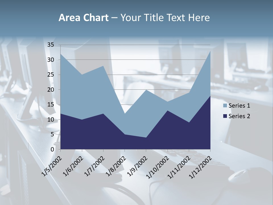 Window Business Perspective PowerPoint Template