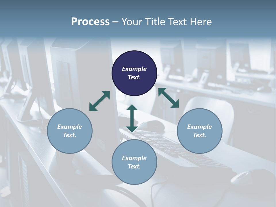Window Business Perspective PowerPoint Template