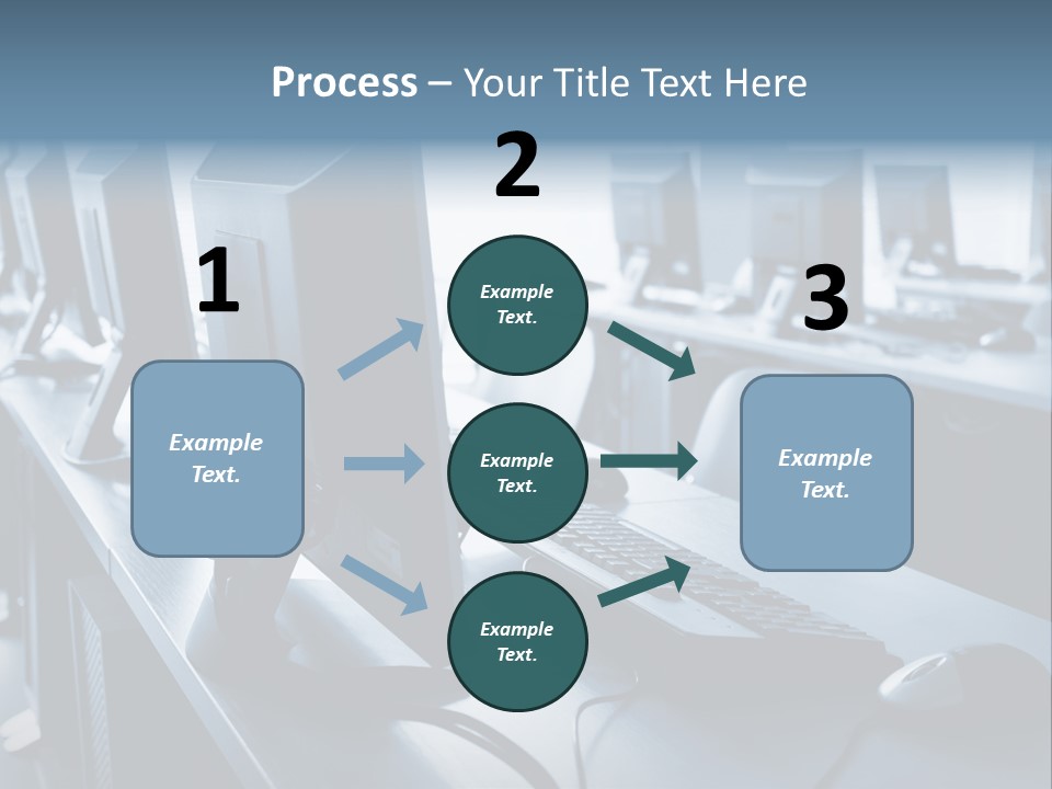 Window Business Perspective PowerPoint Template