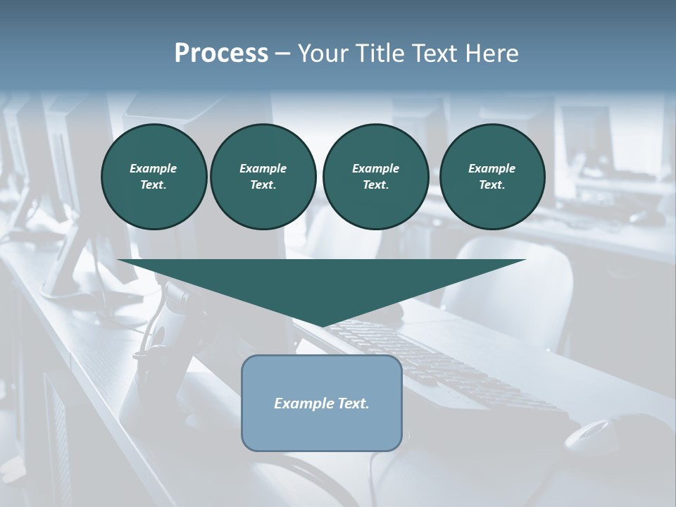 Window Business Perspective PowerPoint Template