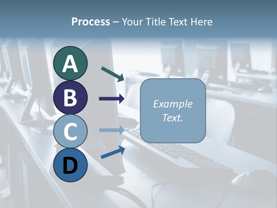 Window Business Perspective PowerPoint Template