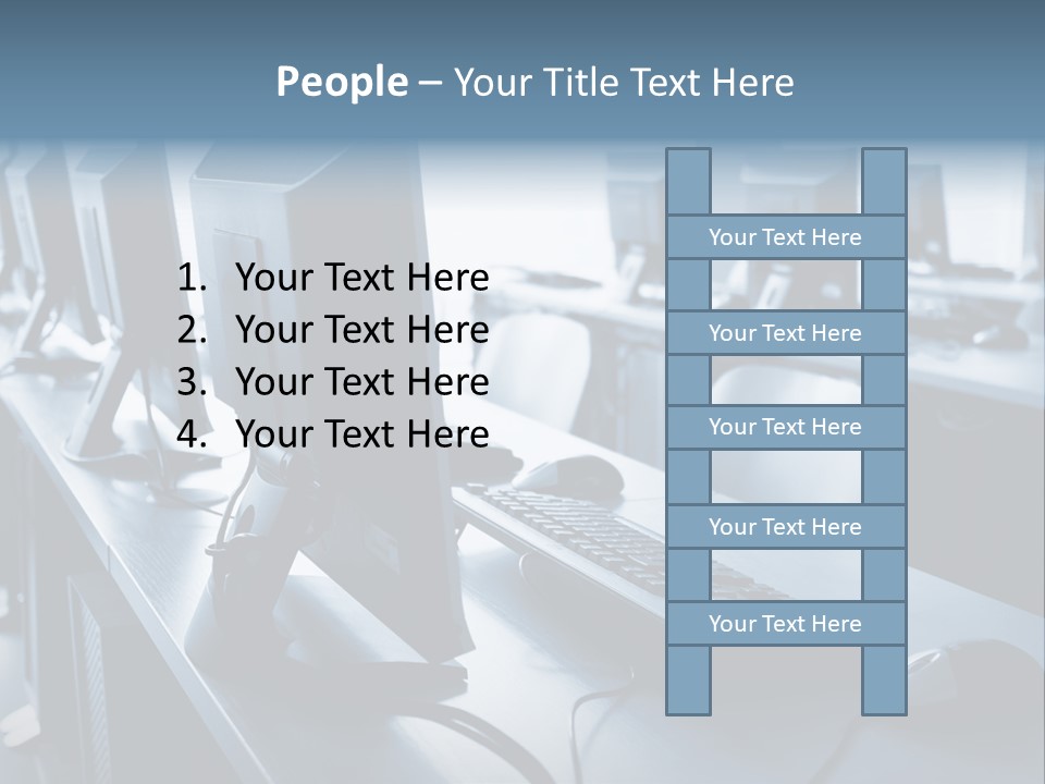 Window Business Perspective PowerPoint Template