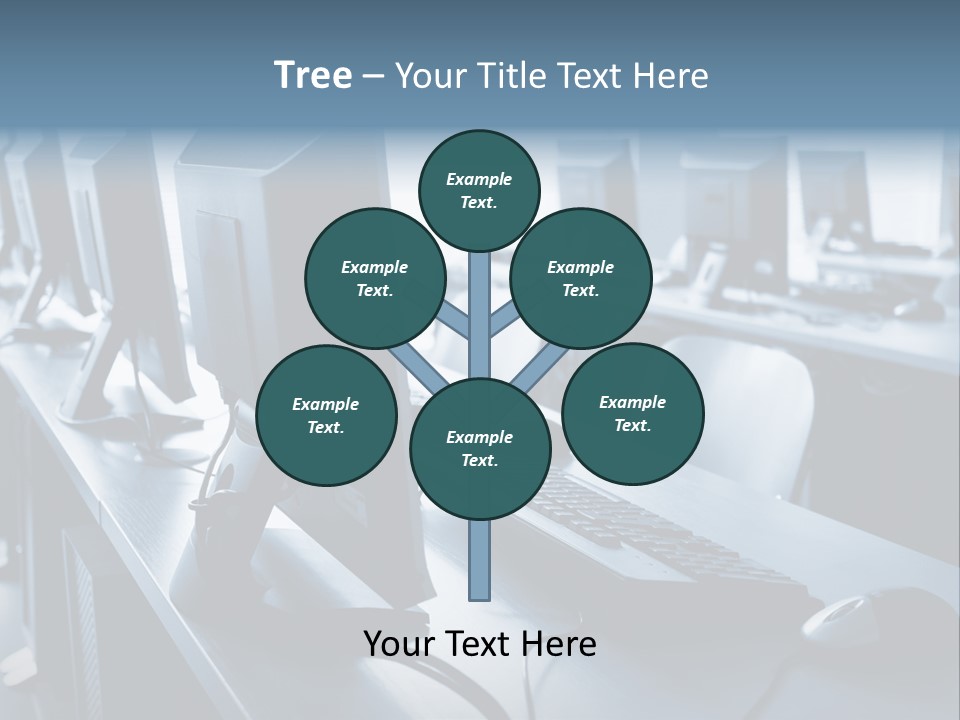 Window Business Perspective PowerPoint Template