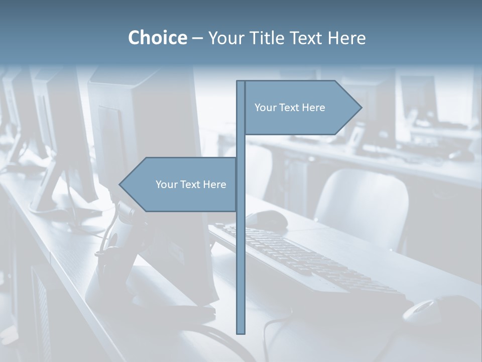 Window Business Perspective PowerPoint Template