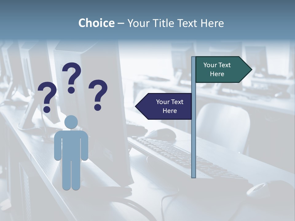 Window Business Perspective PowerPoint Template