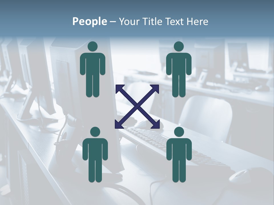 Window Business Perspective PowerPoint Template