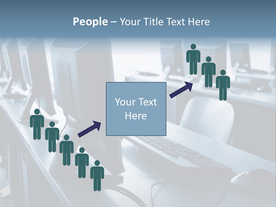 Window Business Perspective PowerPoint Template