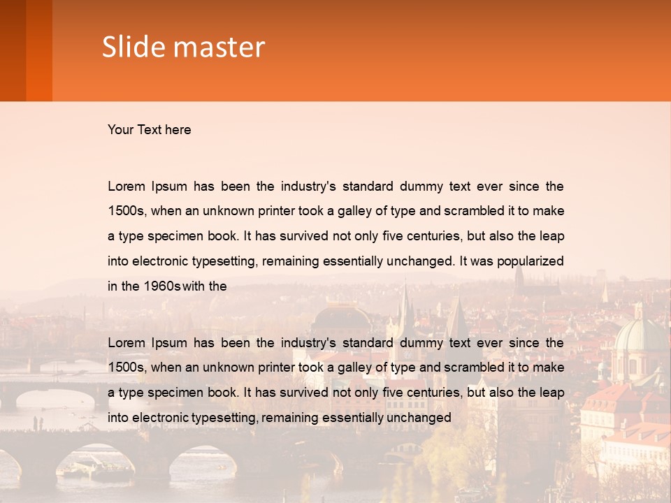 Traditional Most Famous PowerPoint Template