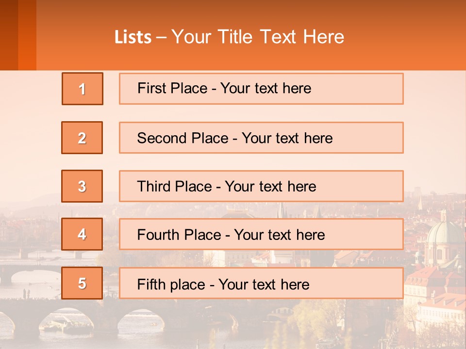 Traditional Most Famous PowerPoint Template