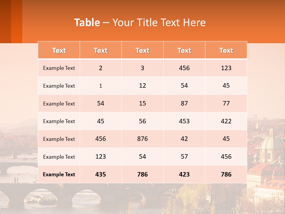Traditional Most Famous PowerPoint Template
