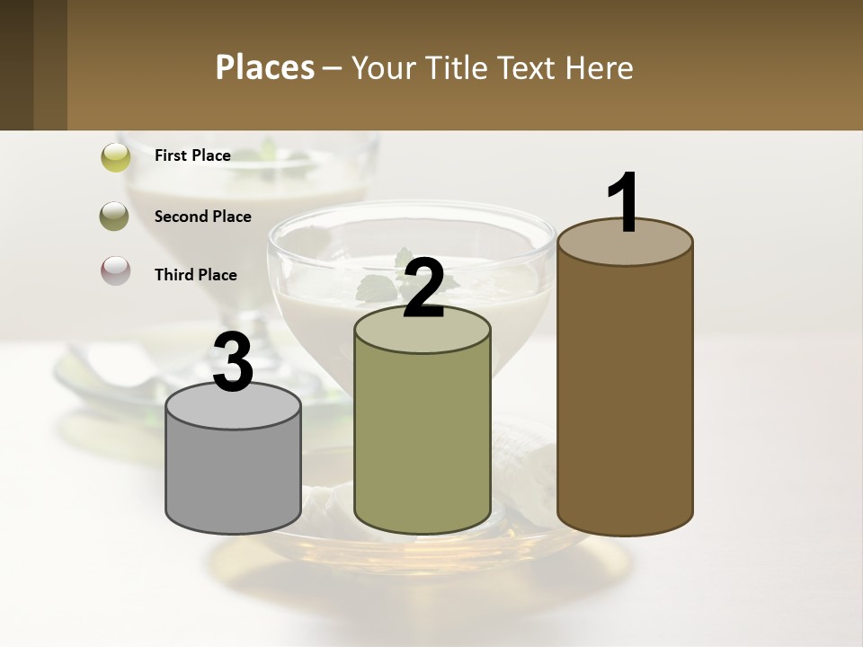 Nutrition Dessert Fruit PowerPoint Template