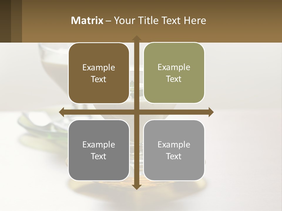 Nutrition Dessert Fruit PowerPoint Template