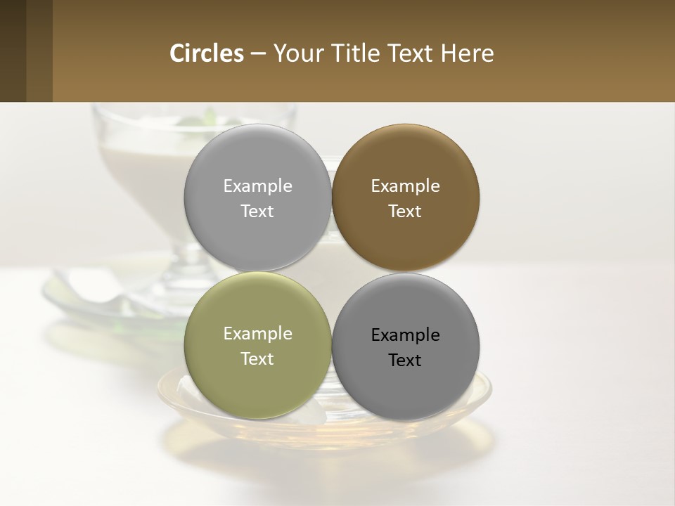 Nutrition Dessert Fruit PowerPoint Template