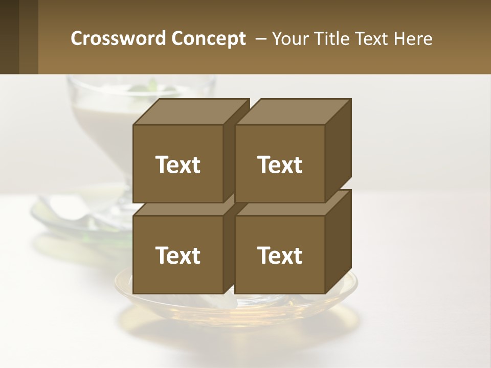 Nutrition Dessert Fruit PowerPoint Template
