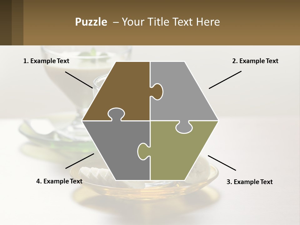 Nutrition Dessert Fruit PowerPoint Template