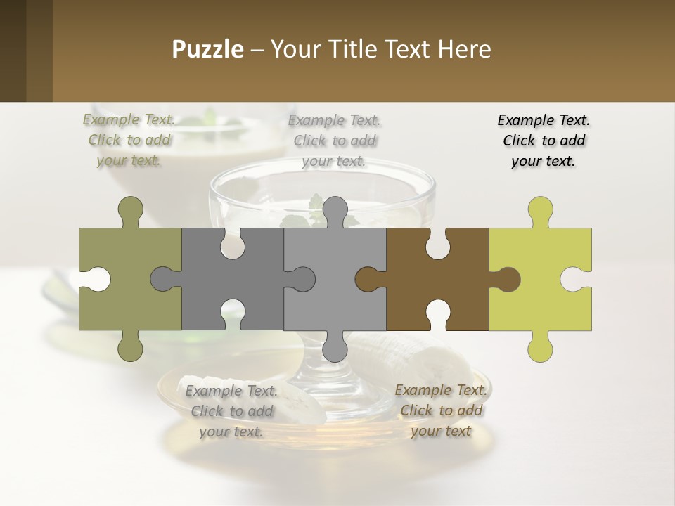 Nutrition Dessert Fruit PowerPoint Template