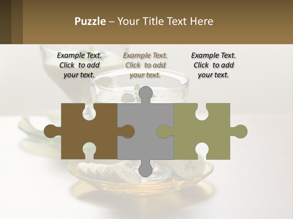 Nutrition Dessert Fruit PowerPoint Template