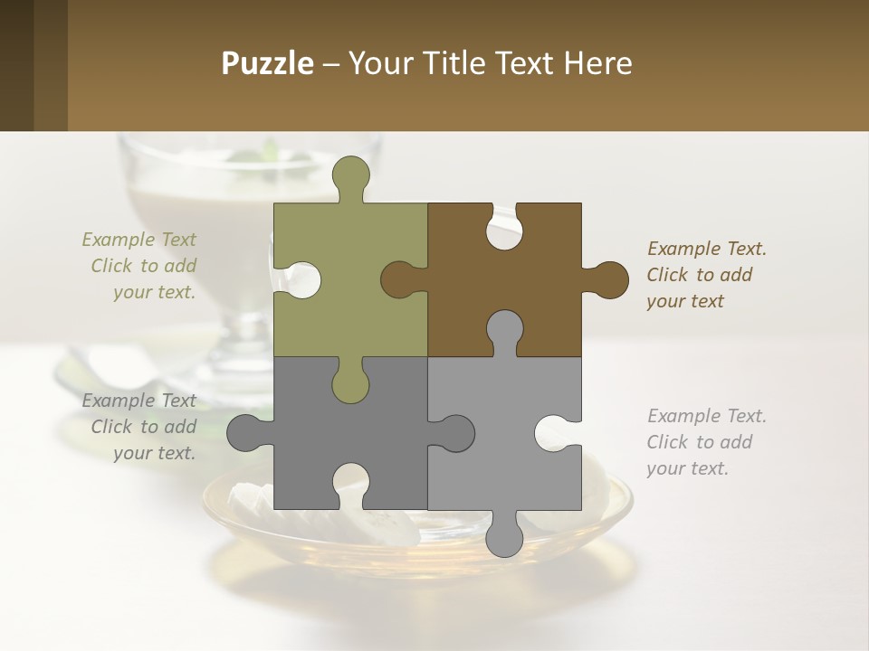 Nutrition Dessert Fruit PowerPoint Template