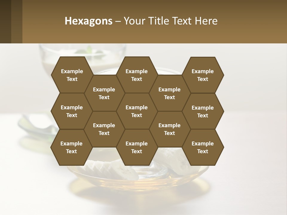 Nutrition Dessert Fruit PowerPoint Template