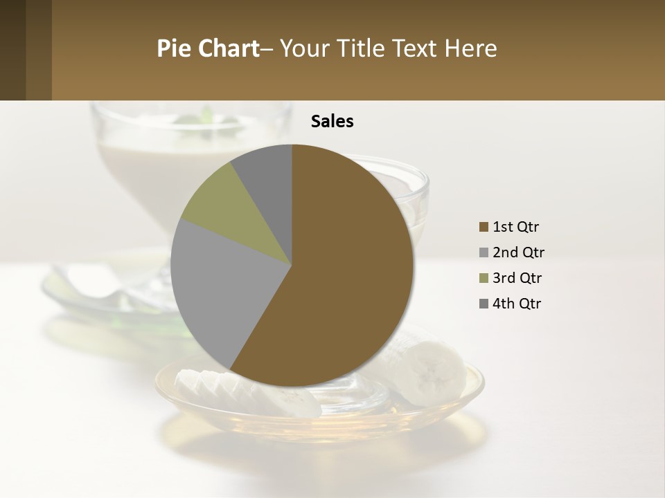 Nutrition Dessert Fruit PowerPoint Template