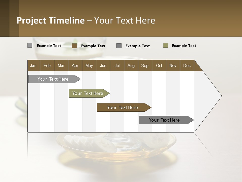 Nutrition Dessert Fruit PowerPoint Template