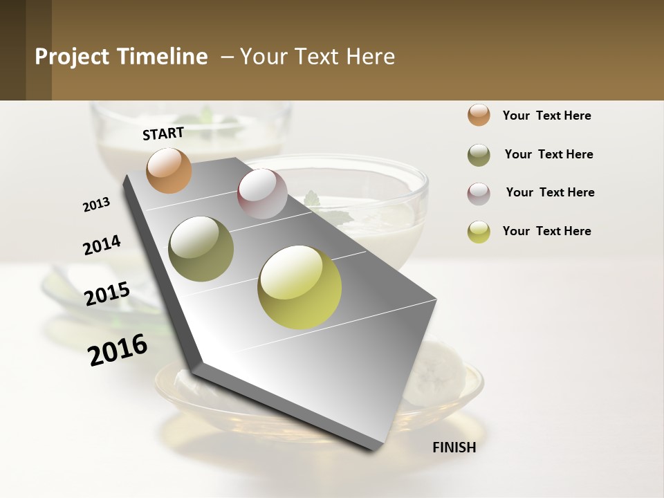 Nutrition Dessert Fruit PowerPoint Template