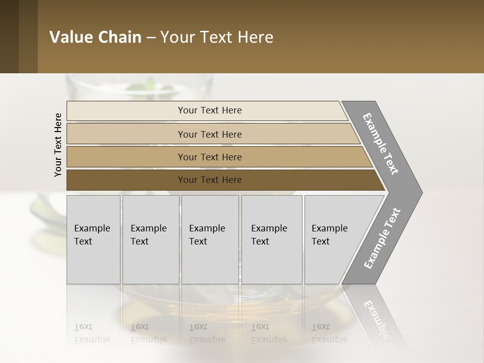 Nutrition Dessert Fruit PowerPoint Template
