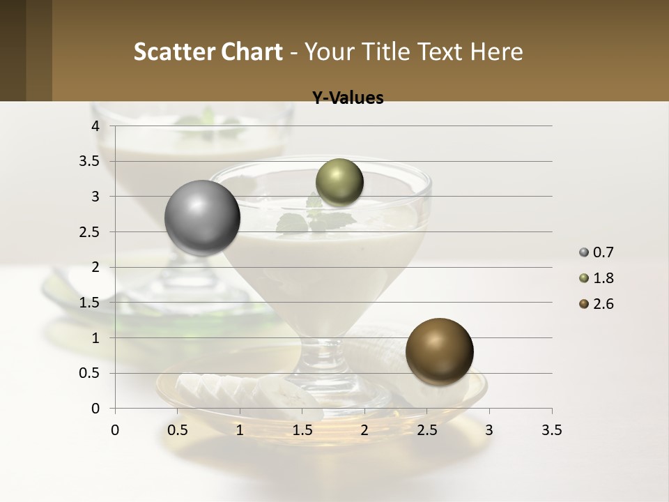 Nutrition Dessert Fruit PowerPoint Template