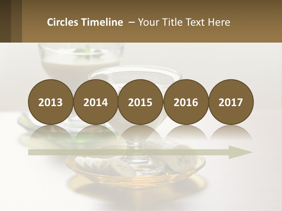 Nutrition Dessert Fruit PowerPoint Template