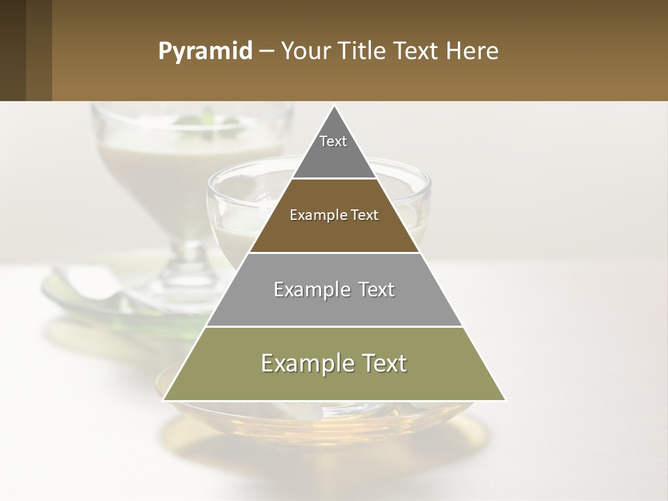Nutrition Dessert Fruit PowerPoint Template