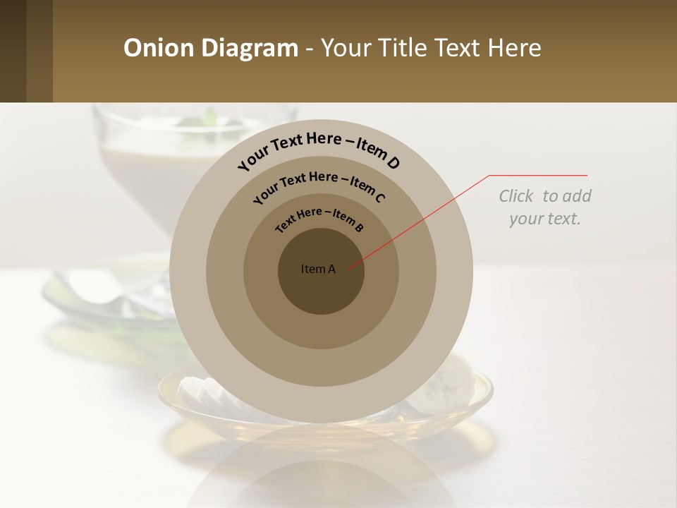 Nutrition Dessert Fruit PowerPoint Template