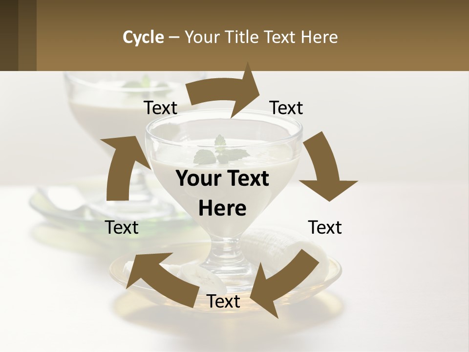 Nutrition Dessert Fruit PowerPoint Template