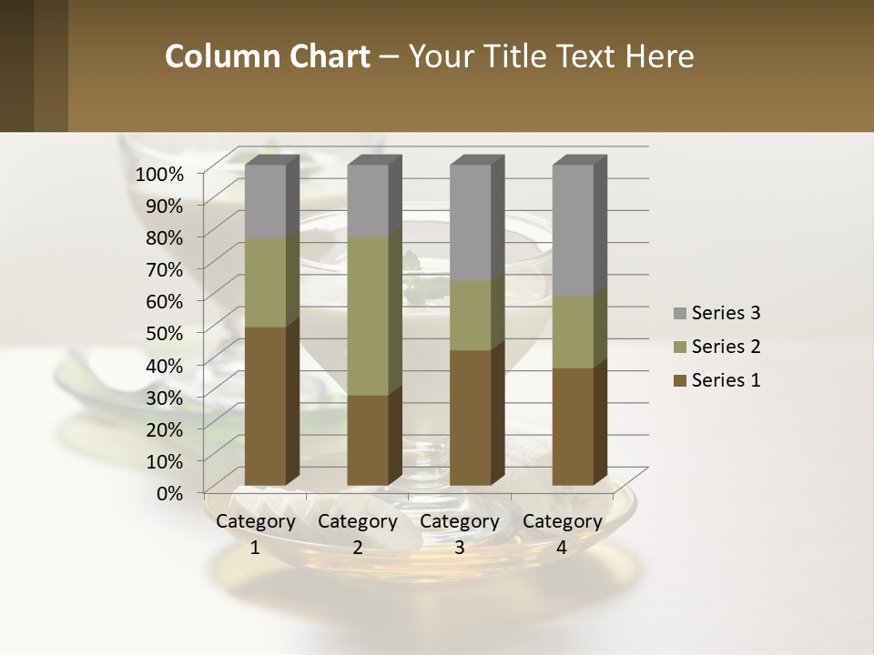Nutrition Dessert Fruit PowerPoint Template