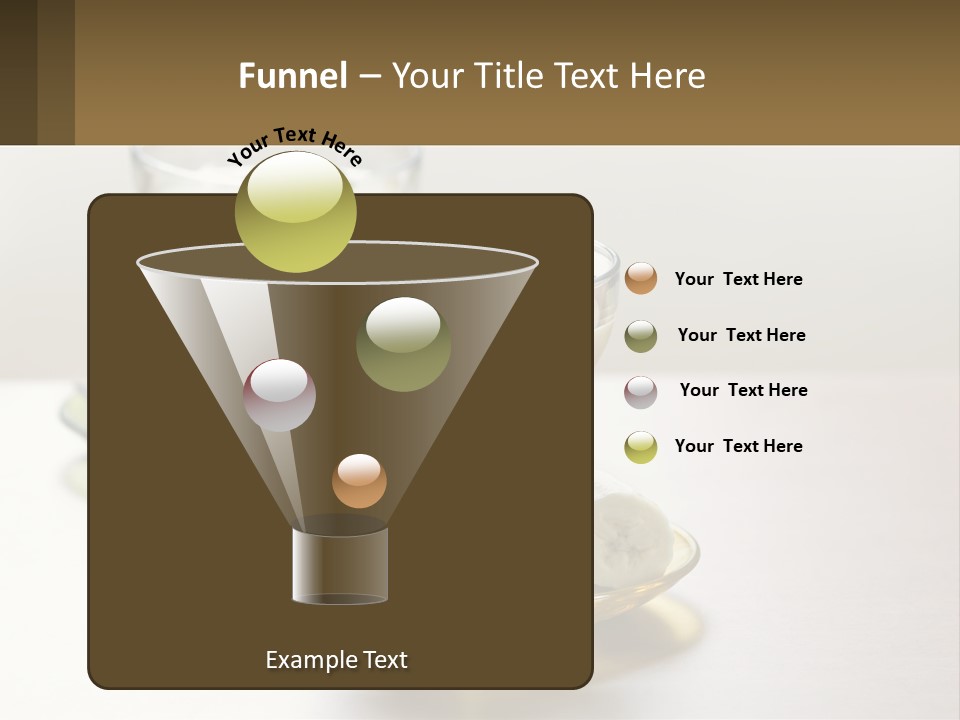 Nutrition Dessert Fruit PowerPoint Template
