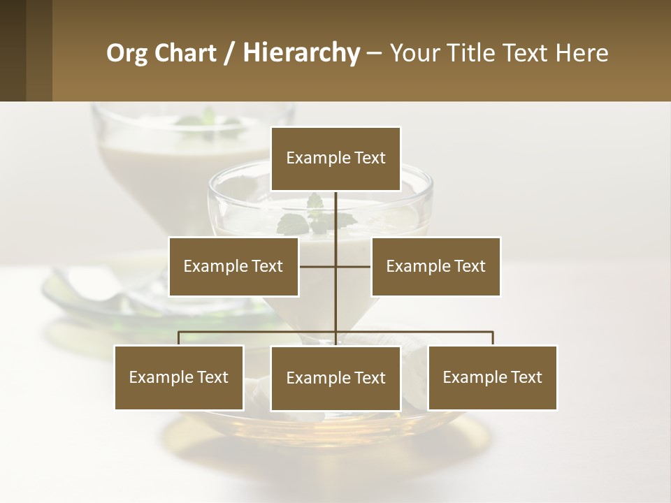 Nutrition Dessert Fruit PowerPoint Template