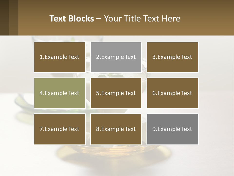 Nutrition Dessert Fruit PowerPoint Template