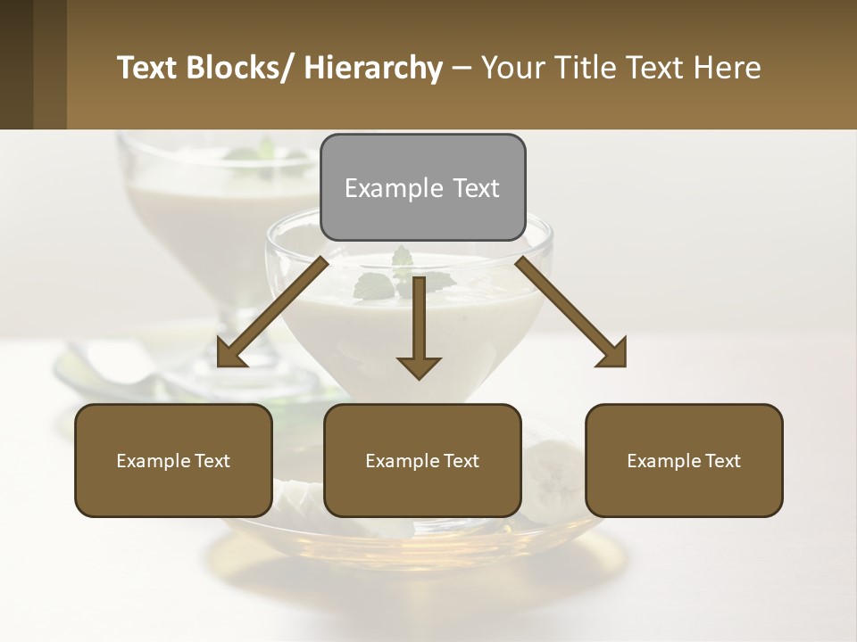 Nutrition Dessert Fruit PowerPoint Template