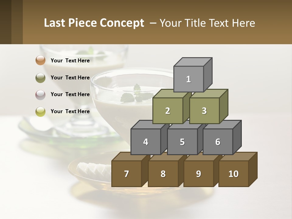 Nutrition Dessert Fruit PowerPoint Template