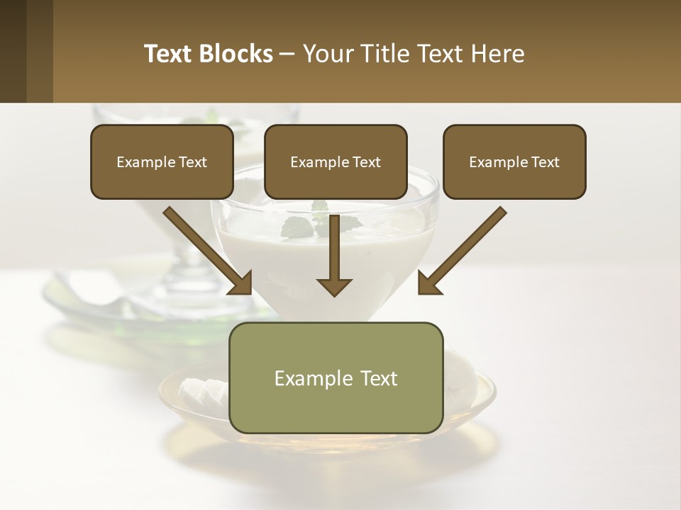 Nutrition Dessert Fruit PowerPoint Template