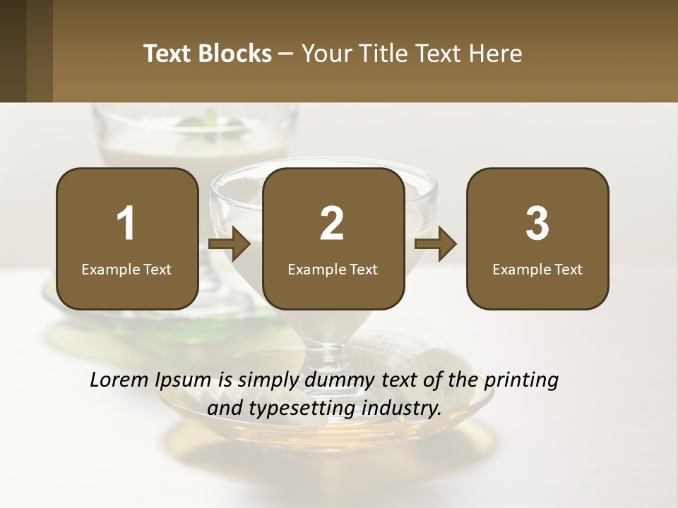 Nutrition Dessert Fruit PowerPoint Template