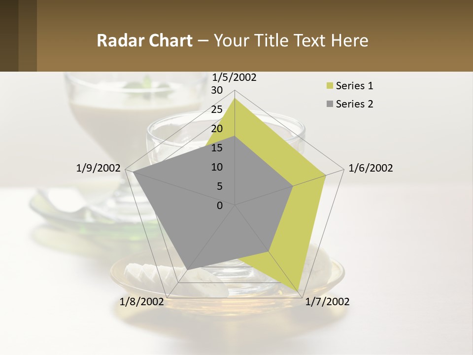Nutrition Dessert Fruit PowerPoint Template