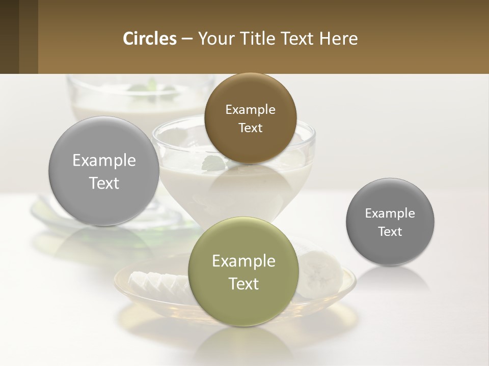 Nutrition Dessert Fruit PowerPoint Template