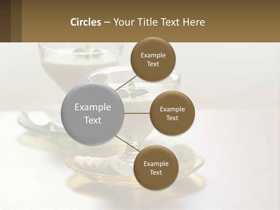 Nutrition Dessert Fruit PowerPoint Template